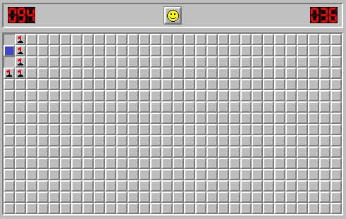 minesweeper bug after reveal