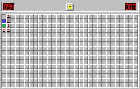 minesweeper bug before reveal